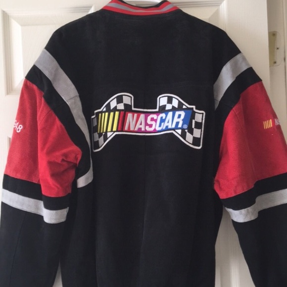 nascar bomber jacket